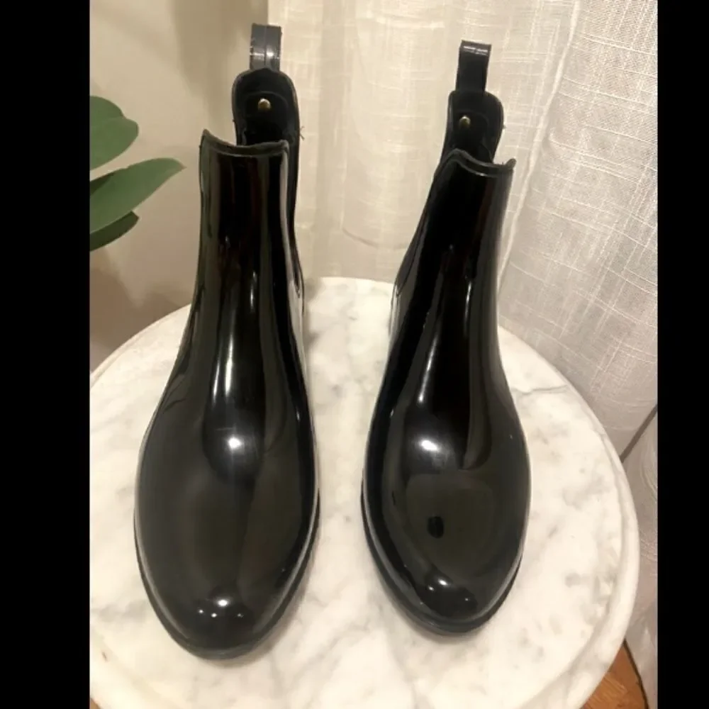 Sam Edelman Waterproof Tinsley Winter Rain Boot Bootie Size 9
